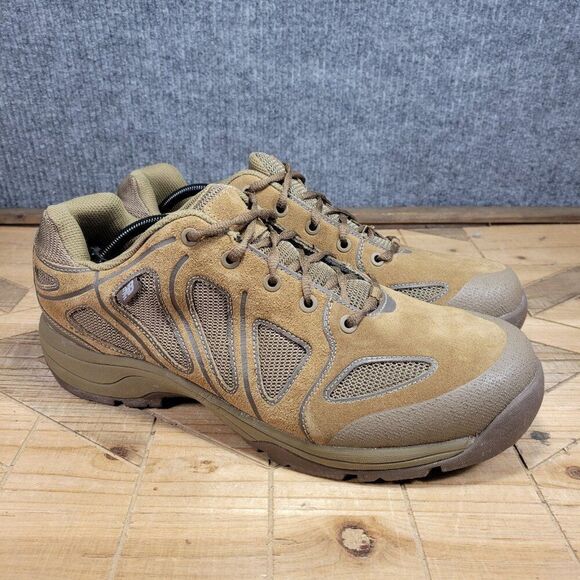 New Balance Rappel Low Tactical Boots Mens Size 14 Desert Tan 702MCO Made In USA - Picture 1 of 12